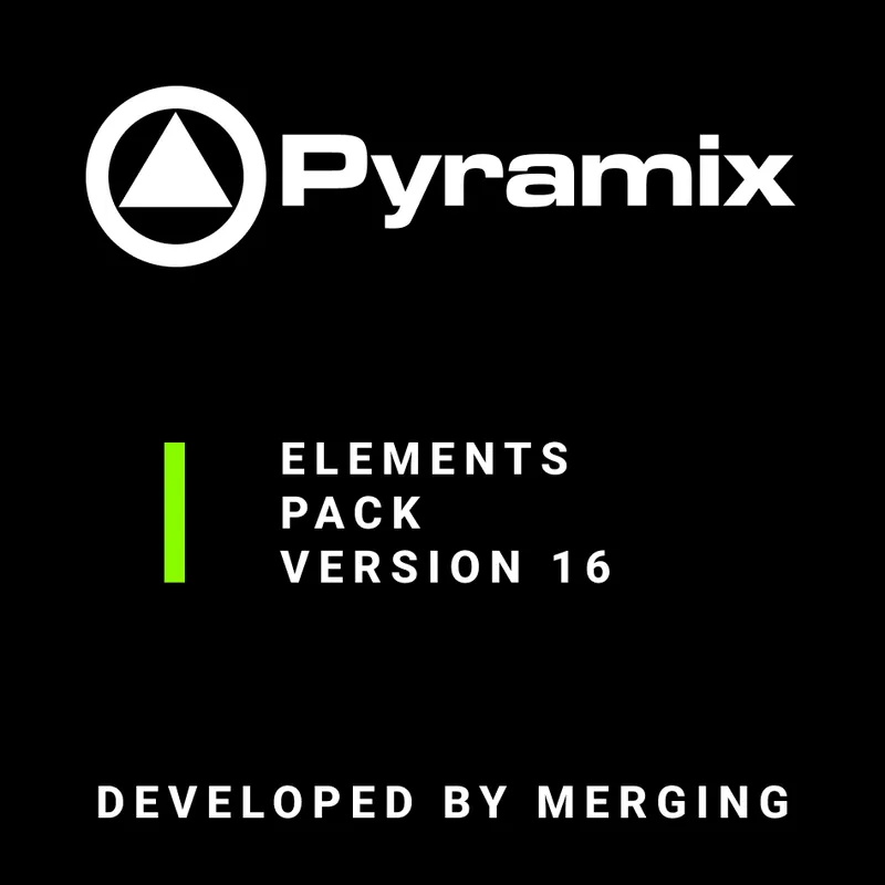 Neue Kollektion Merging Technologies Pyramix 16 Elements Pack