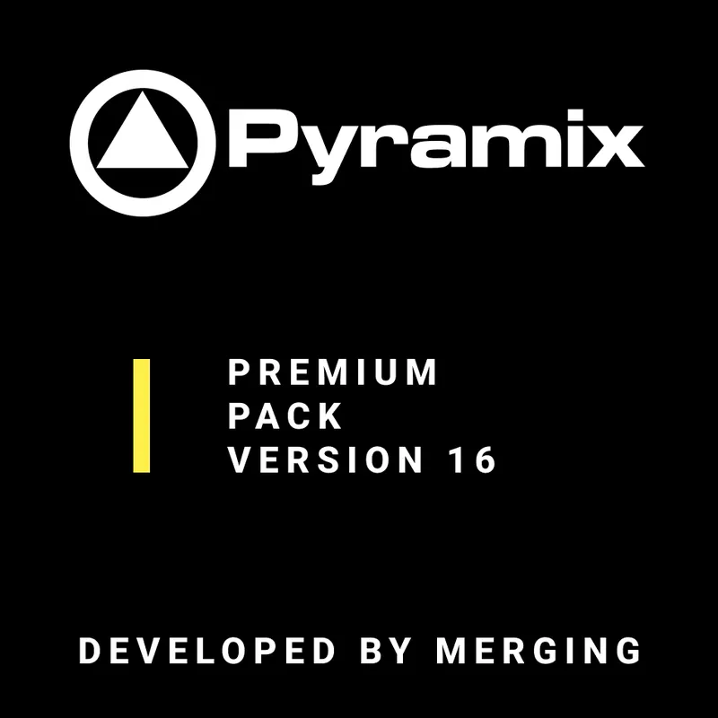 Nur Für Kurze Zeit Merging Technologies Pyramix 16 Premium Pack