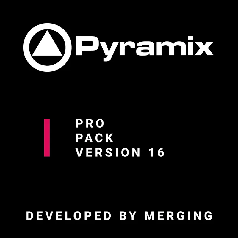 Merging Technologies Pyramix 16 Pro Pack Kostenloser Rückversand