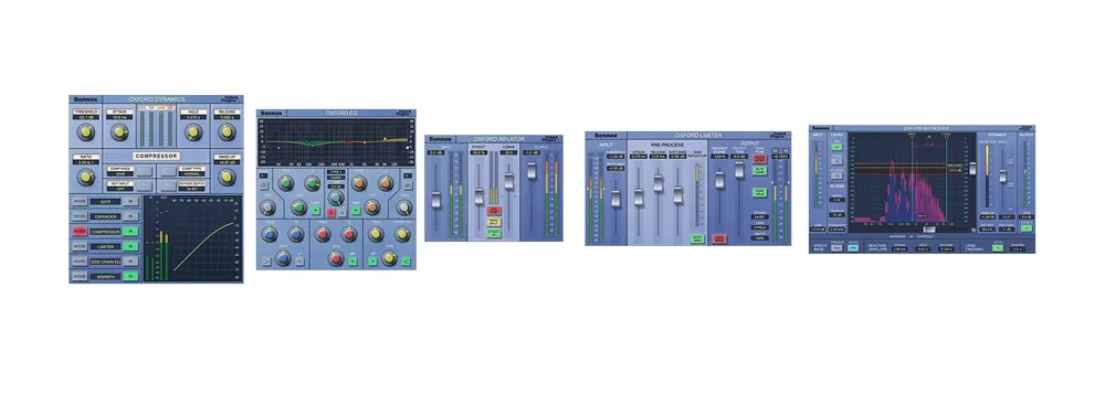 Super-Preis Sonnox Oxford Broadcast Bundle Native