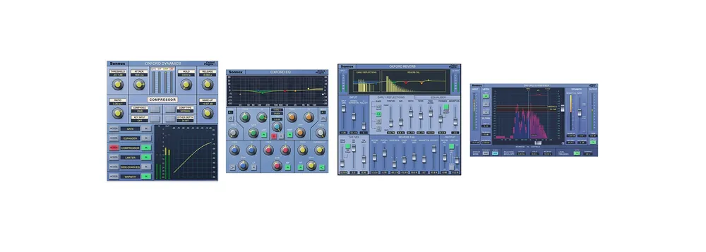 Sonnox Oxford Essential Bundle HD-HDX Markenware
