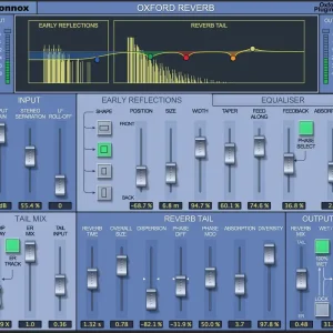 Sonnox Oxford Reverb HD-HDX Schneller Versand