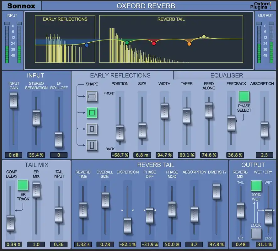 Sonnox Oxford Reverb HD-HDX Schneller Versand