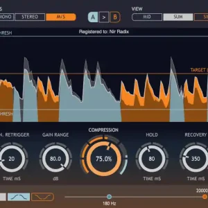 Ausverkauf Sound Radix Drum Leveler