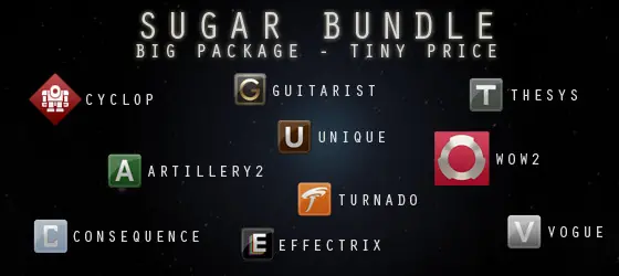Sugar Bytes Sugar Bundle Direktkauf