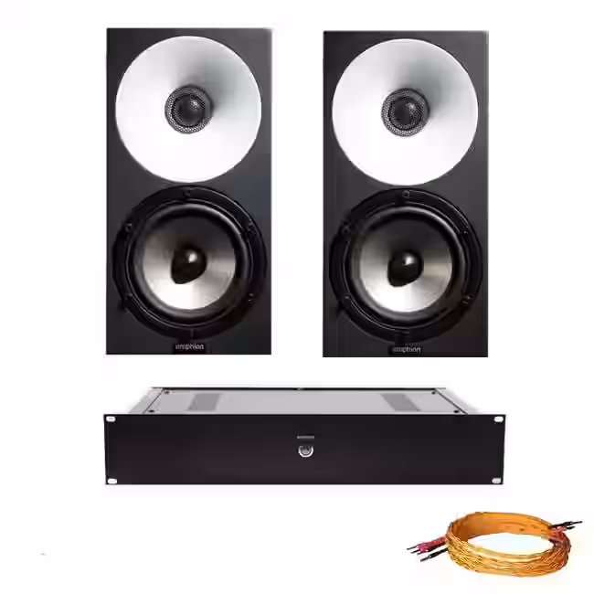 Sofort Bestellen Amphion One12 Bundle (With Amphion Cables)