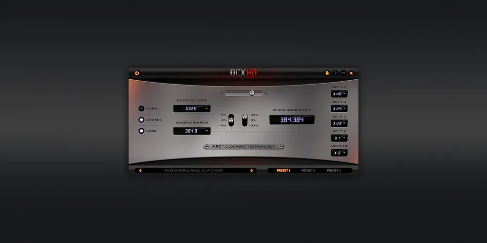 Antelope OCX HD Kostenloser Rückversand