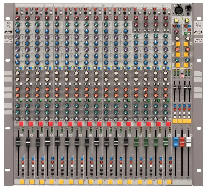 Sofort Bestellen APB DynaSonics ProRack-House Mixer H1020