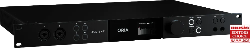 Audient Oria Letzte Chance