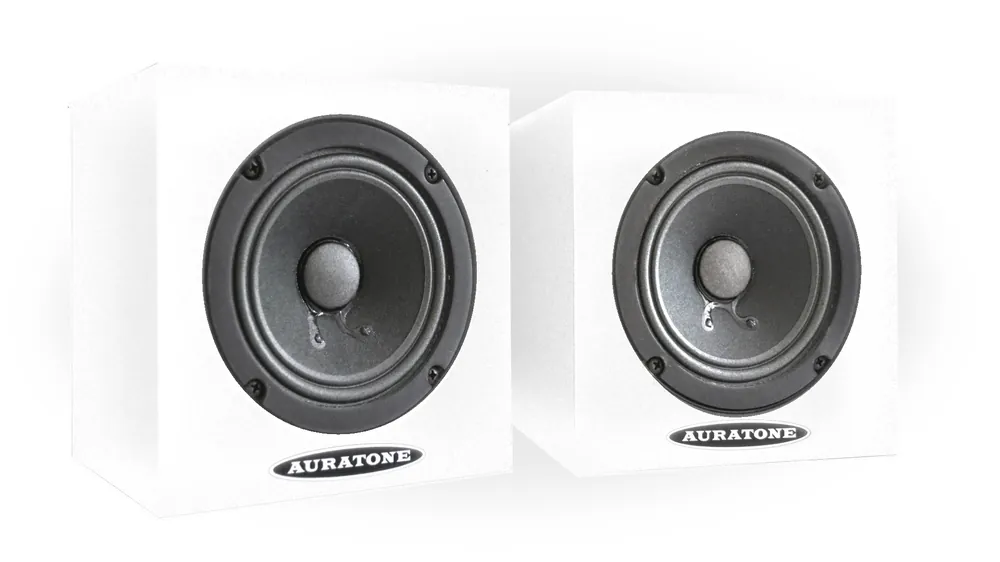 Auratone 5C Active Super Sound Cube Special Edition PAIR Kostenfreie Lieferung