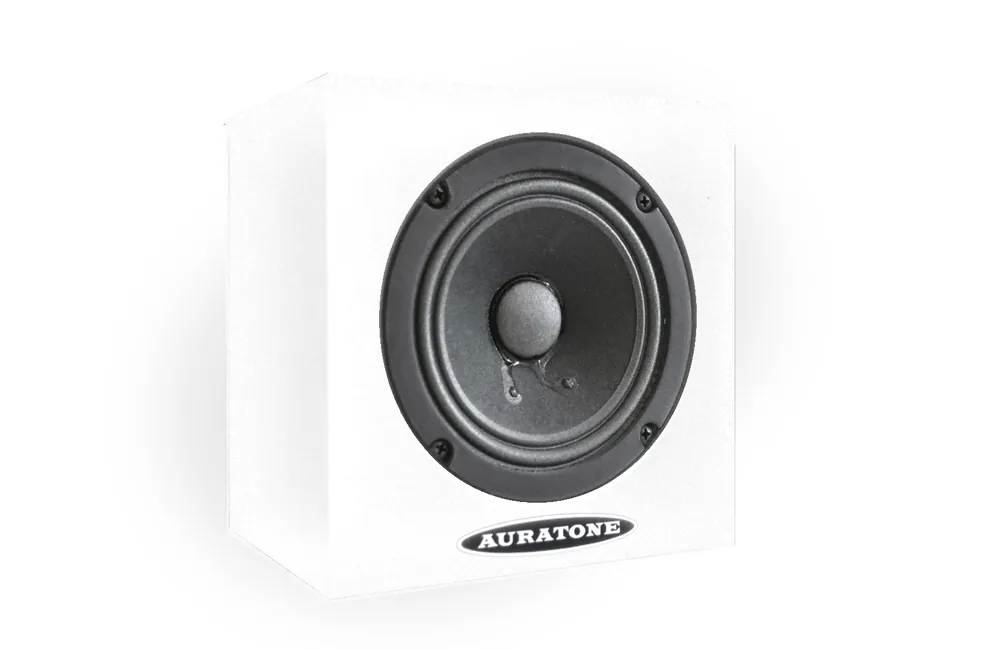 Auratone 5C Active Super Sound Cube Special Edition SINGLE Direktkauf