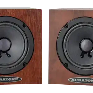 Auratone 5C Super Sound Cube , classic wood Bestseller