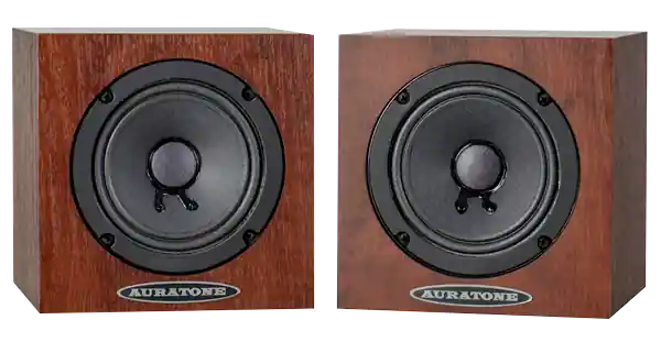 Auratone 5C Super Sound Cube , classic wood Bestseller