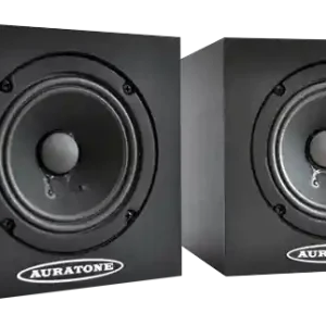 Nur Für Kurze Zeit Auratone 5C Super Sound Cube, black