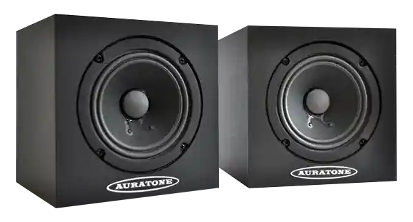Nur Für Kurze Zeit Auratone 5C Super Sound Cube, black