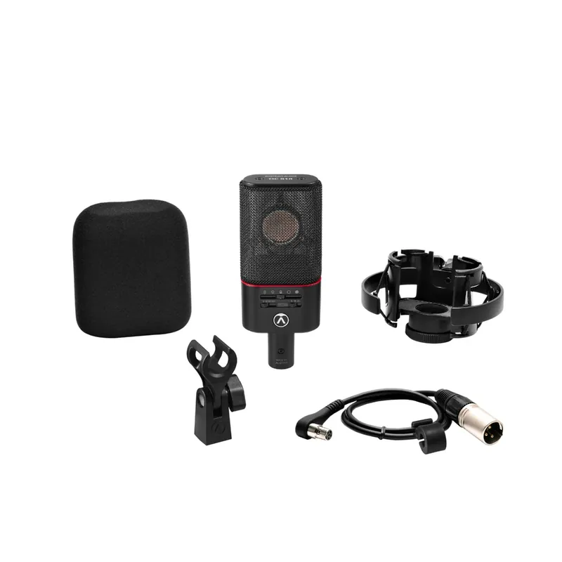 Austrian Audio OC818 black Studio Set Direkt Vom Hersteller
