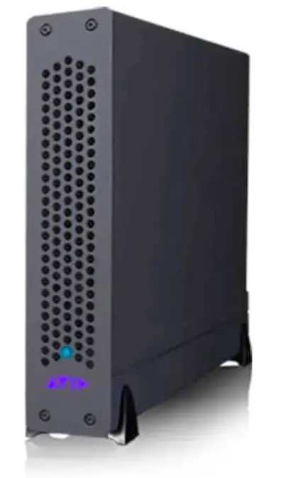 AVID Interface, Pro Tools HDX, Thunderbolt 3 Chassis, Desktop Rabatt
