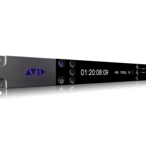 Must-Have AVID Interface, Pro Tools, SYNC X, Master Clock, 19", 1HE