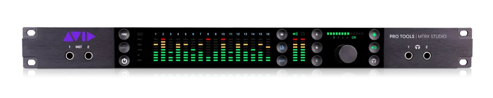 Wochenendangebot Avid Pro Tools MTRX Studio