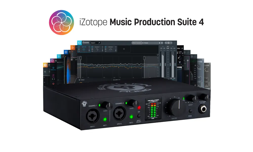 Sichere Zahlung Black Lion Audio Revolution / iZotope Bundle (Music Production Suite 5)
