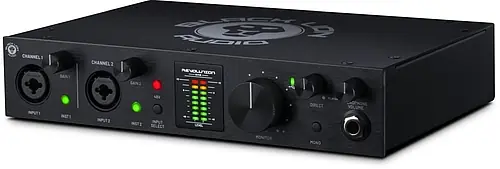 Black Lion Audio Revolution 2x2 Audio-Interface Zertifiziert