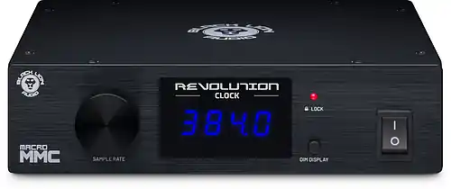Echt Black Lion Audio Revolution Clock