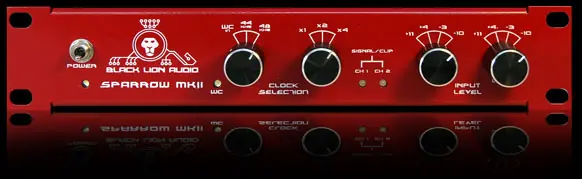 Black Lion Audio Sparrow ADC mk2 - RED B-Ware Ausverkauf