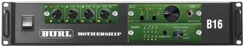 Expressversand Burl Audio B16 BMB-4 Mothership SoundGrid