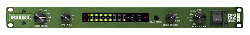 Burl Audio B2 Bomber ADC Beliebt
