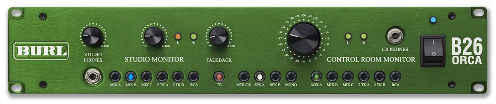 Top-Seller Burl Audio B26 Orca Control Room Monitor