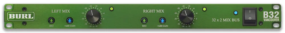 Heißes Angebot Burl Audio B32 Vancouver Summing Mixer