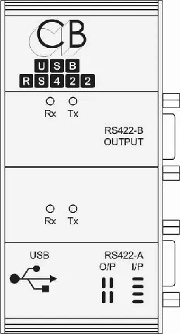 CB Electronics USB-422 Zertifiziert
