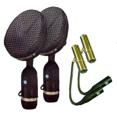Preiswert Coles 4038 Studio Ribbon - matched pair + 4072 anti-vib stand mount adaptors