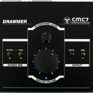 Sichere Zahlung Drawmer CMC7 Surround Monitor Controller