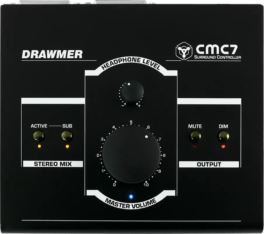 Sichere Zahlung Drawmer CMC7 Surround Monitor Controller