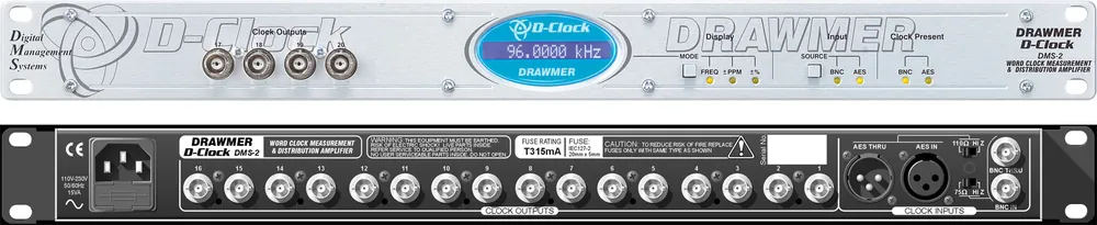 Kostenfreie Lieferung Drawmer DMS-2 D-CLOCK