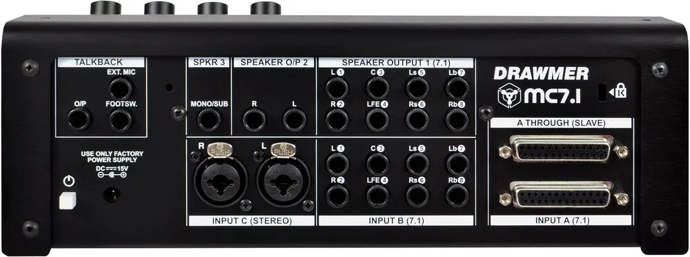 Rabatt Drawmer MC7.1 - Surround Monitor Controller
