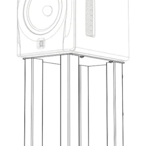 Dutch & Dutch 8c speaker stand (Pair) Billig