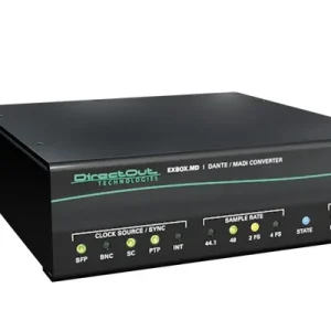 Zertifiziert DirectOut EXBOX.MD 2.0
