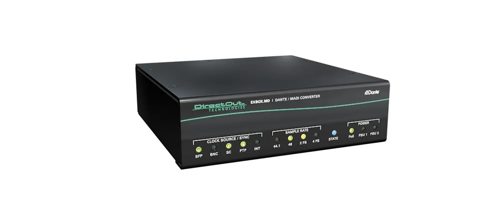 Zertifiziert DirectOut EXBOX.MD 2.0