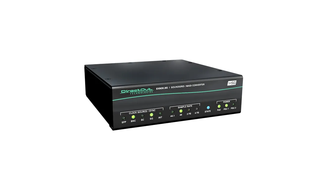 Echt DirectOut EXBOX.SG 2.0