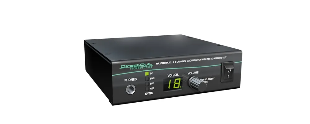Knallerangebot DirectOut MA2CHBOX.XL