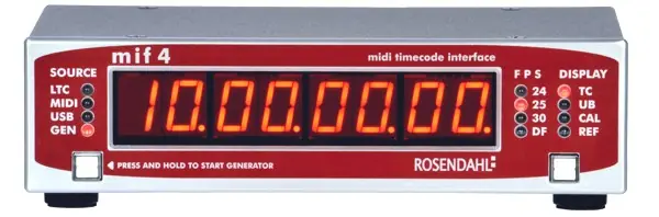 DirectOut Rosendahl MIF4 MIDI Timecode Interface Direktkauf