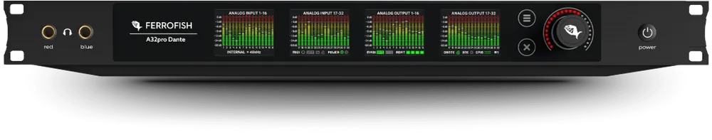 Sichere Zahlung Ferrofish A32pro Dante Converter Multimode