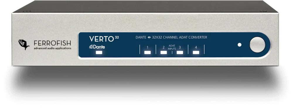 Ferrofish VERTO 32 Markenprodukt