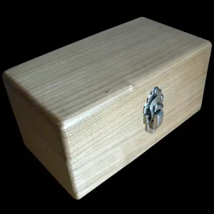 Solange Der Vorrat Reicht FLEA M249 kit - Wooden Box