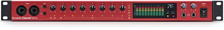 Rabatt Focusrite Clarett+ 8Pre