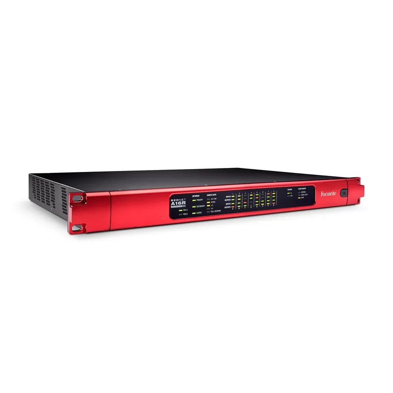 Focusrite RedNet A16R MkII Neu