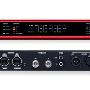 Kracherpreis Focusrite RedNet D16R MkII
