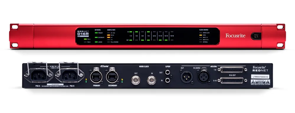 Kracherpreis Focusrite RedNet D16R MkII